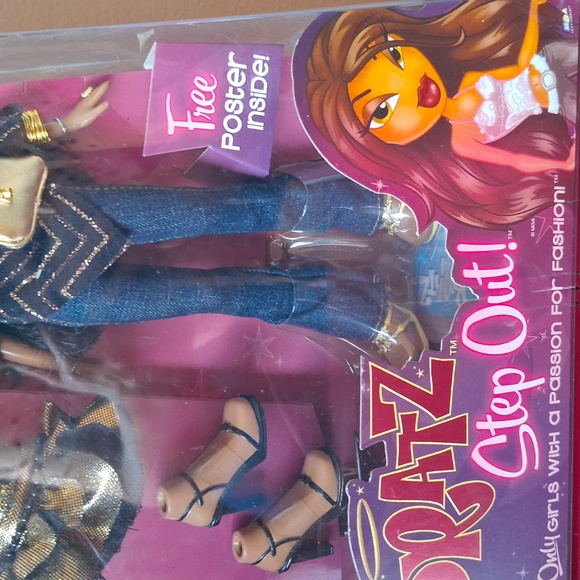 2003 Bratz Step out Sasha doll - Picture 7 of 9